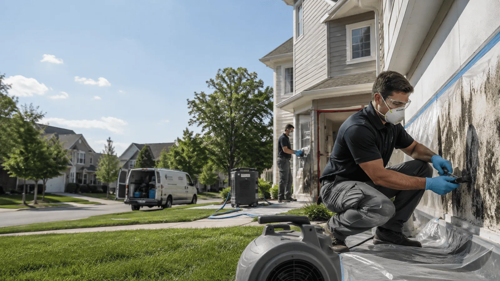 Mold Inspection company in Colfax, CA