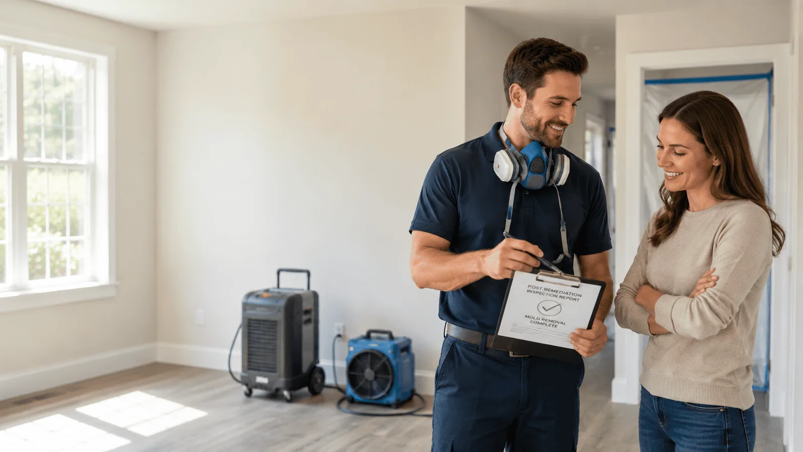 Why choose Mold Inspection in Colfax, CA